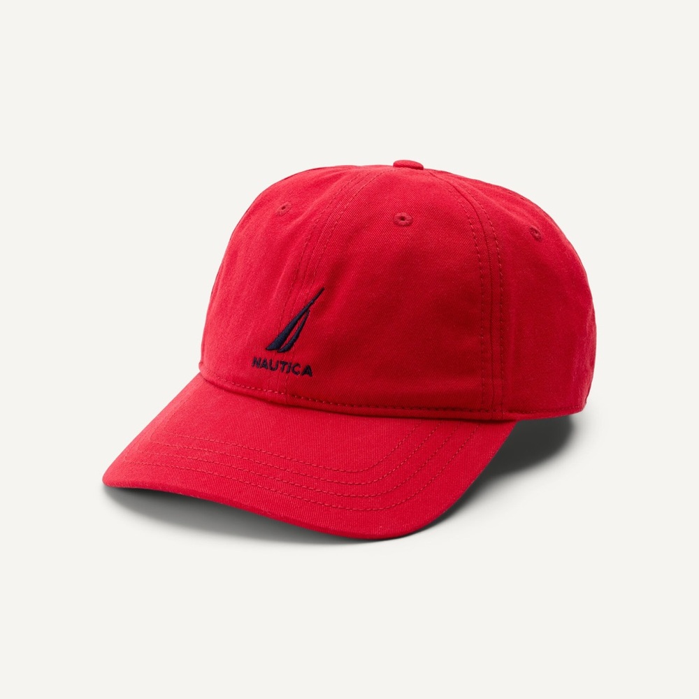 Nautica Vibrant Red Cap